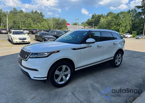 2018 Land Rover Range Rover Velar S из США, поврежденный, VIN SALYB2RN0JA733550